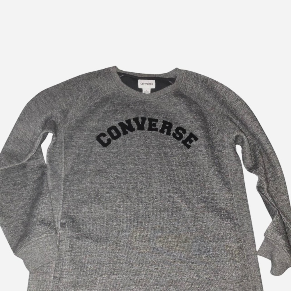 Converse sweater